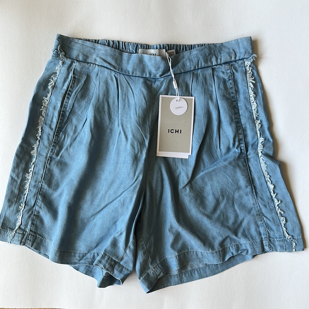 ICHI Lyocell Shorts